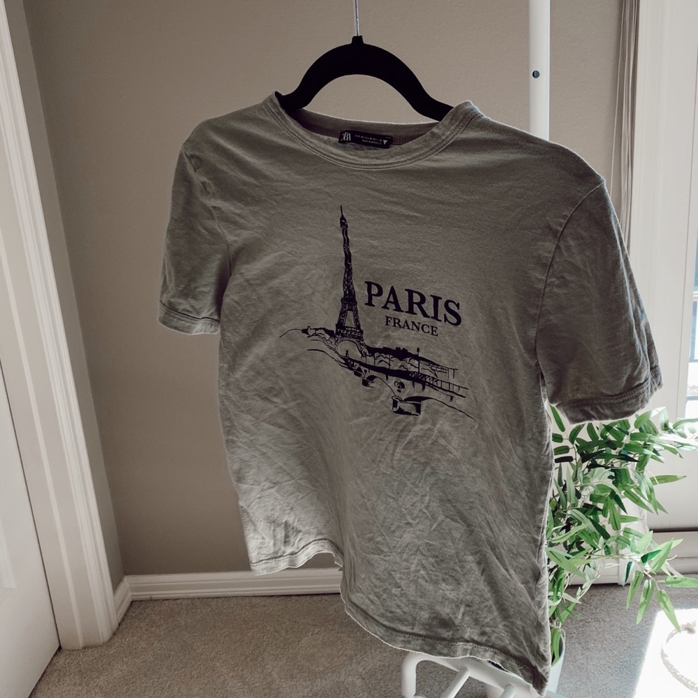 Zara TShirt- PARIS
